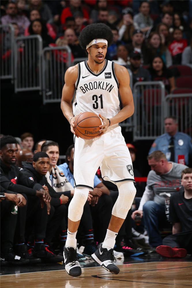 常规赛:篮网VS公牛 图集