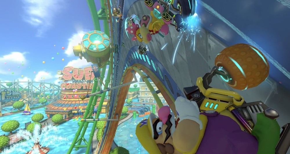 十几年的习惯,海外老夫妻用《马里奥赛车64》决定谁去泡茶