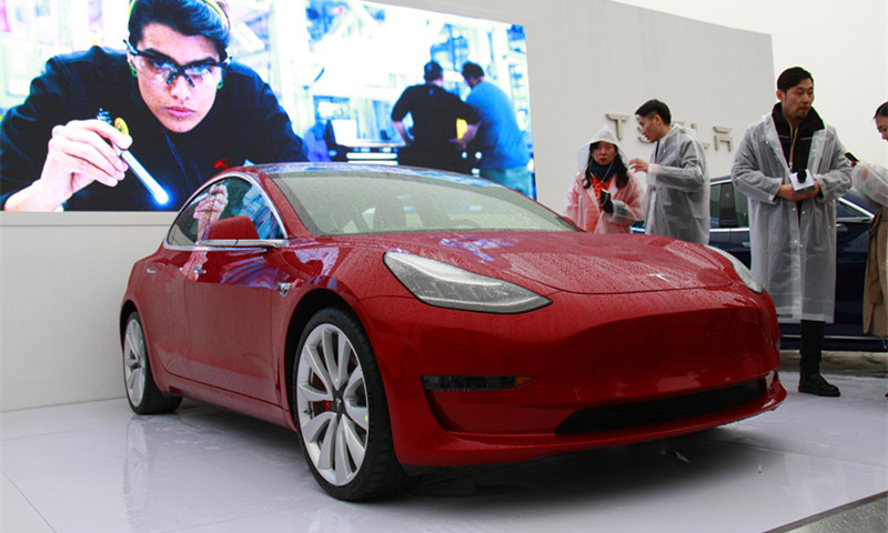 特斯拉上海超级工厂开工建设,马斯克称Model 