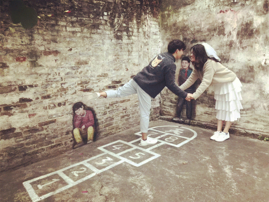 中山最新网红打卡点,多幅巨型墙画美呆了!在哪儿?