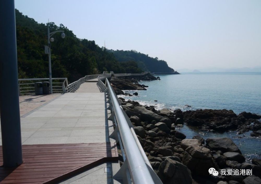 《守護神》三哥與徐子珊海邊談情,取景深圳海濱棧道