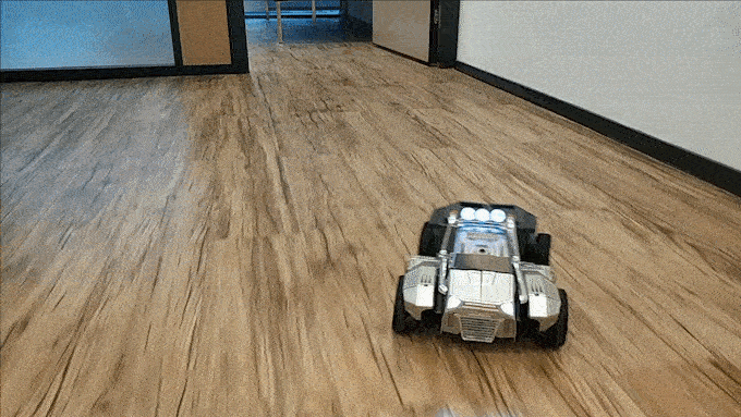 森漢CES展示星際特工機器人 語音做到人車變形摔倒自動爬起 科技 第5張