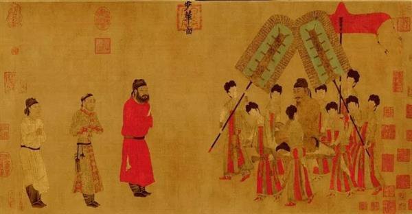 叹为观止 古代扇子用途多还有雅致的别名 图