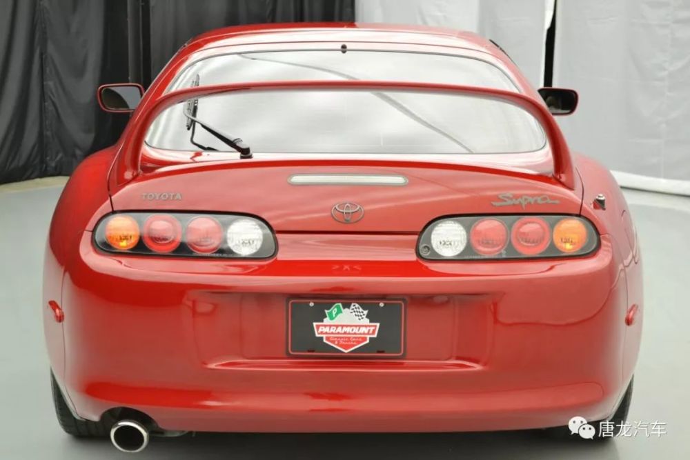 1994 toyota supra牛魔王竟开出破百万的售价?