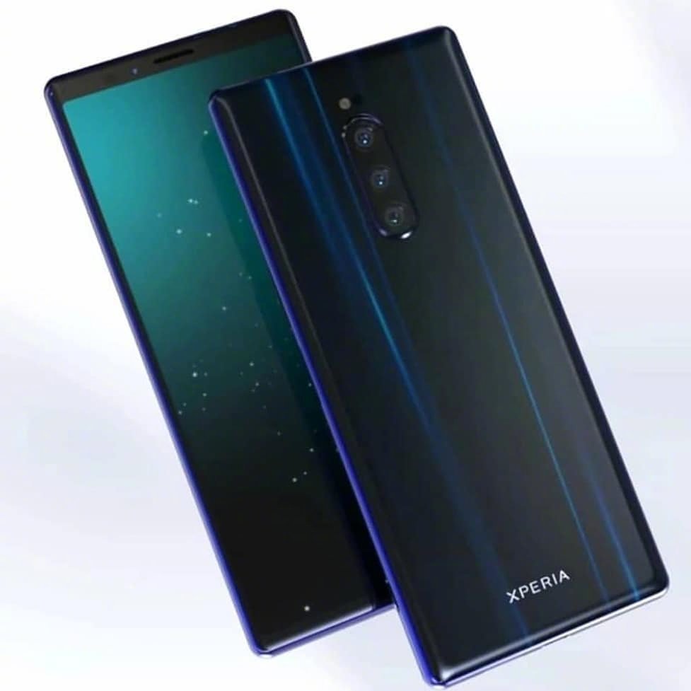 索尼xz4新渲染图曝光,前后玻璃设计,颜值性能双在线