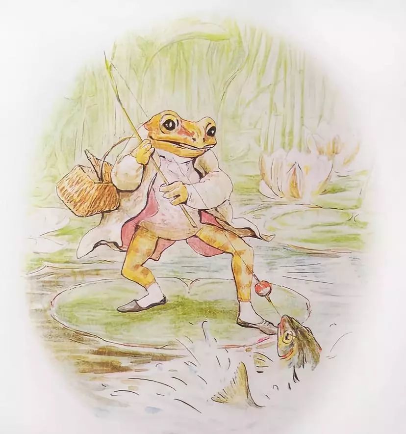 渔夫杰里米先生的故事