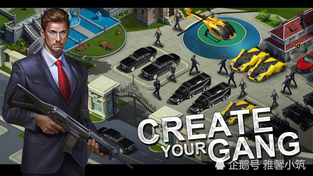 《mafia city》于2019年1月11日更新后,跻身官方热门免费游戏排行榜第