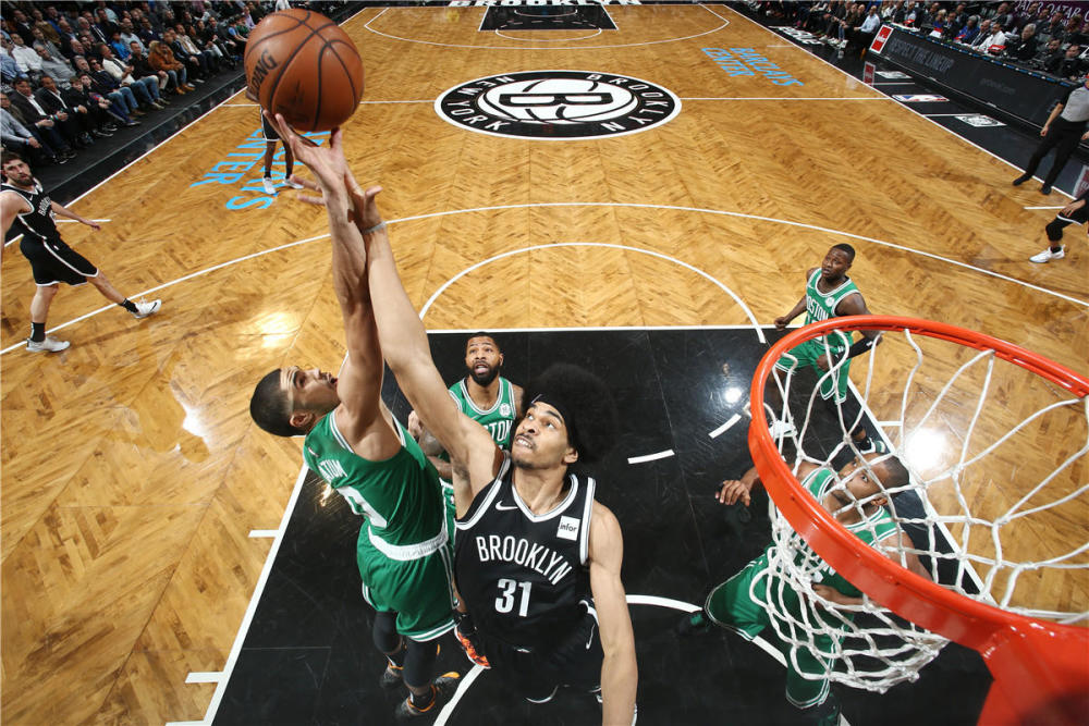 常规赛:凯尔特人VS篮网 图集