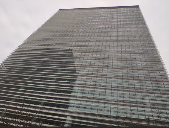 实地探访上海支付宝大楼:正装修中,蚂蚁金服