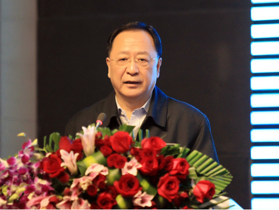 陕西省红十字会张宝安副会长致辞