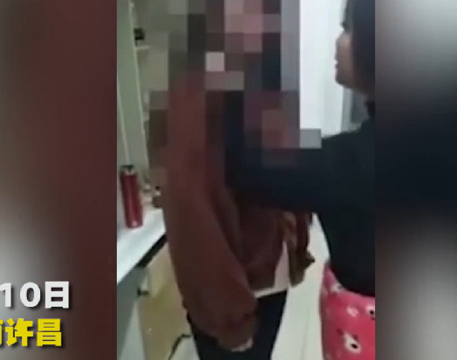 又现校园暴力!许昌一女生被连扇七个耳光,学校的做法让人解气!