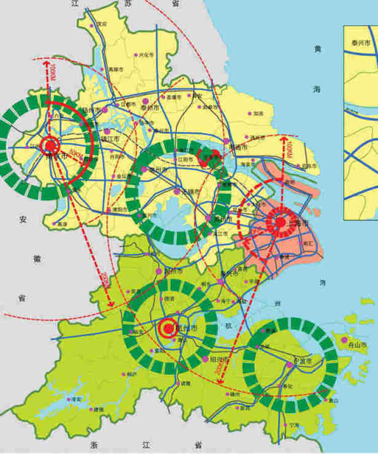 民建市委:加快上海都市圈建設,撬動長三角一體化