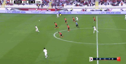 亚洲杯-国足0-2负韩国1/8决赛将战泰国 孙兴慜造点+助攻