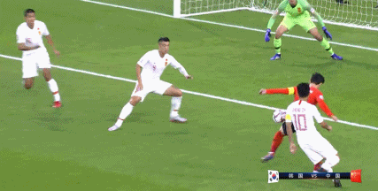 亚洲杯-国足0-2负韩国1/8决赛将战泰国 孙兴慜造点+助攻