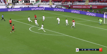 亚洲杯-国足0-2负韩国1/8决赛将战泰国 孙兴慜造点+助攻
