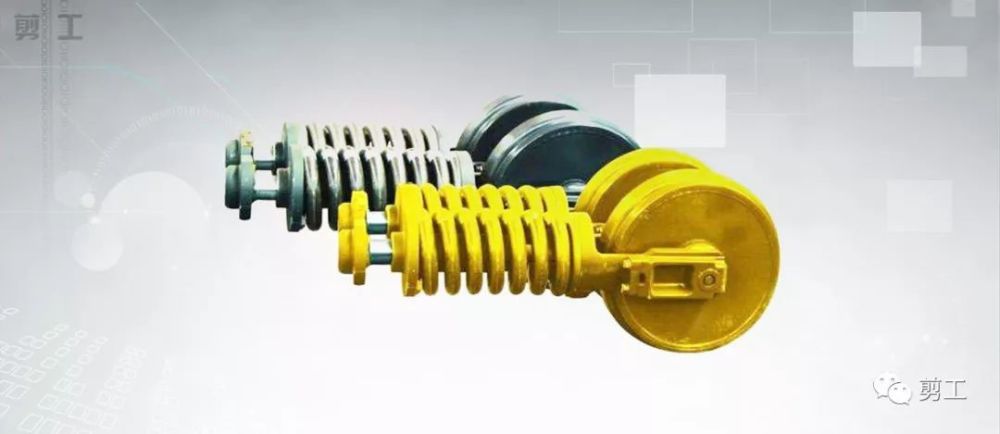 履带涨不紧 行走跑偏 打黄油还敢马虎吗?