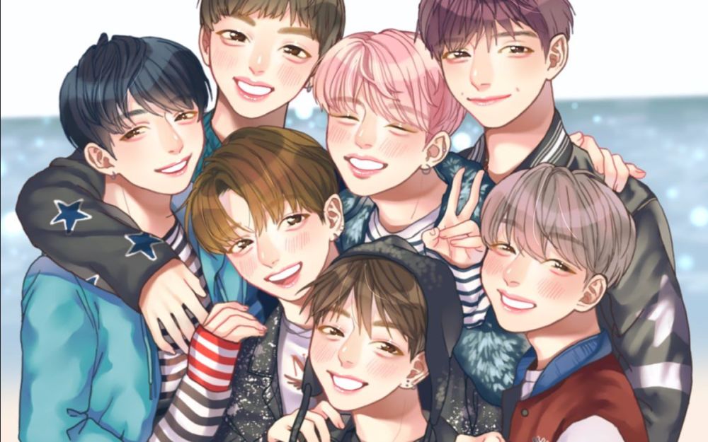 Bts 漫畫 Mirrorize