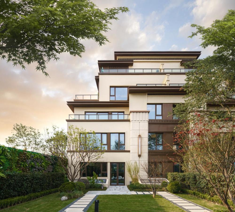 金辉中央铭著中央公园正南头排全套房叠墅加推在即