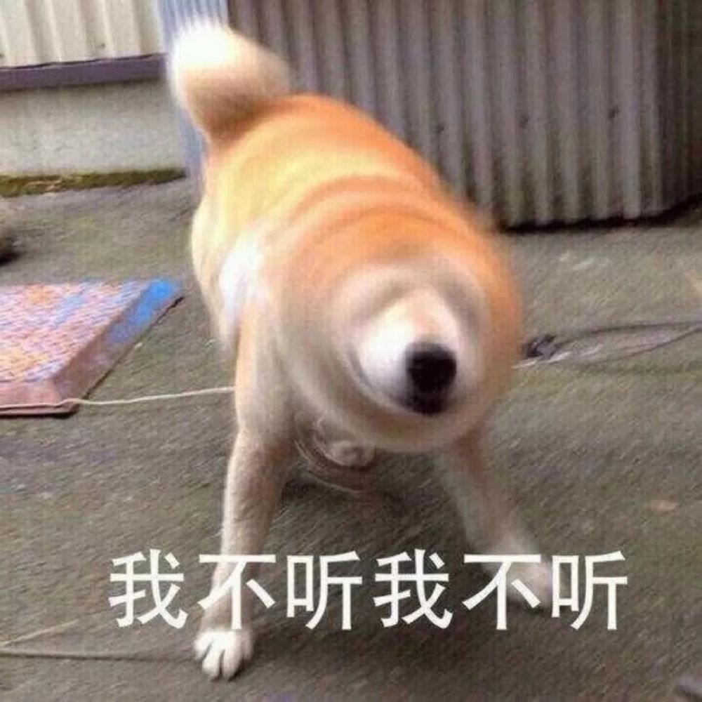不听不听图片表情包-千图网