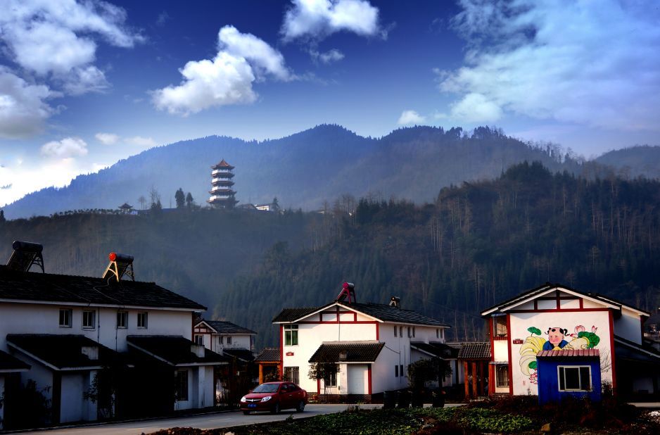 金色清平旅游景区将成为国家4a级景区,快来为绵竹打call!