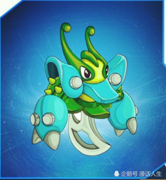 赛尔号:这只统治战斗系的草系你是否还记得?身子都由剃刀组成!