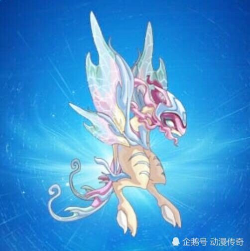 赛尔号:她是龙族精灵的颜值担当,多次进化后,终于成了仙女龙!