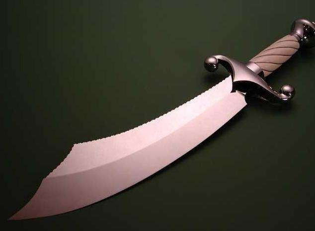 武器装备,秋水雁翎刀,凤翅镏金镋,越王八剑,倚天剑