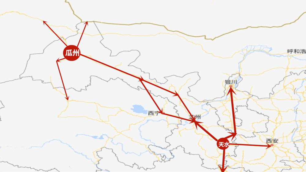 甘肃最需要扶持的县,地理位置堪比天水,早已经替代敦煌 玉门