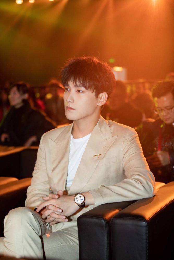 邢昭林现身北京某盛典星耀蹿升蓄力征途