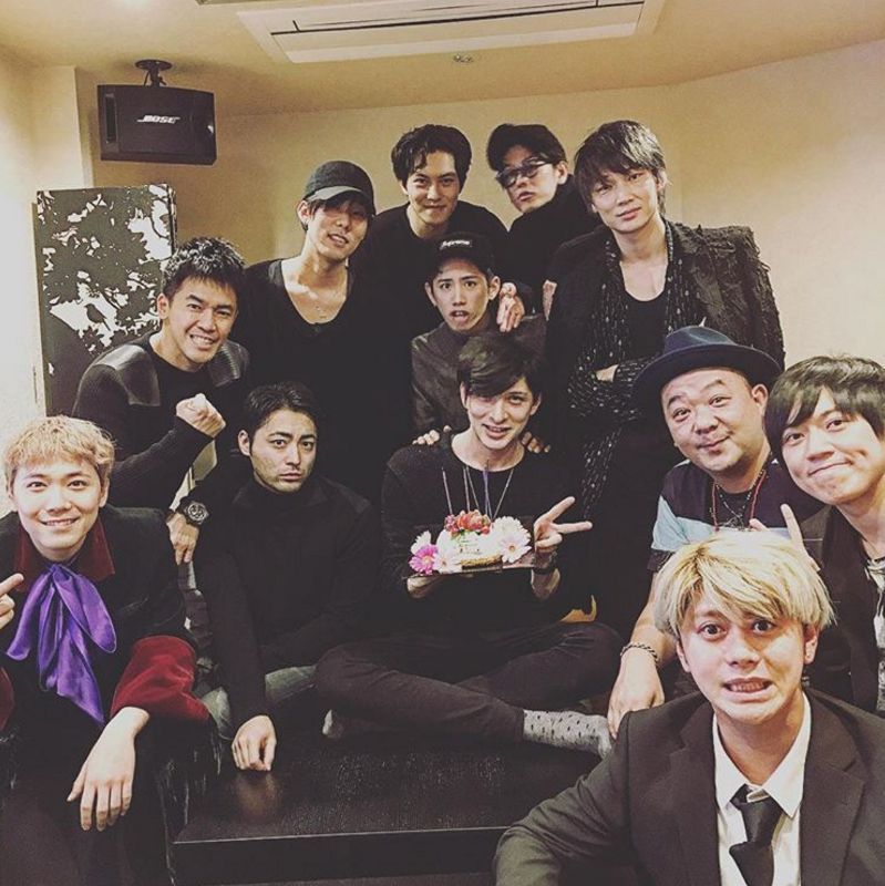 参加的有山田孝之,绫野刚,山田亲太朗,佐藤健,武井壮,木下隆行,taka