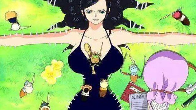 海贼王:体型最小的4个女生,一个大小堪比米粒,被路飞生吞