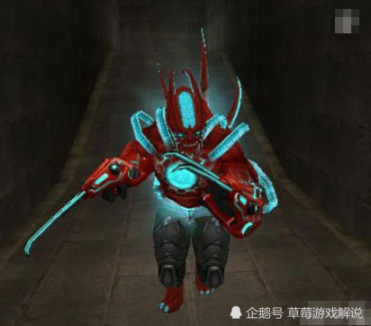 生化角色就是他们的第一代生化幽灵了,这个生化幽灵被网友们称为小红