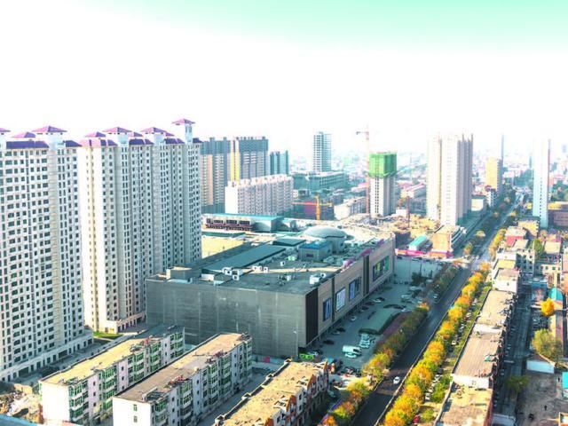 安平县滹沱新城图片