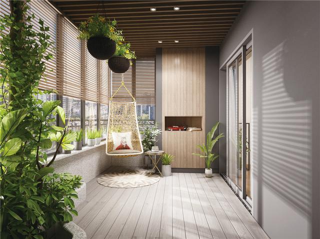 宽景阳台美好生活在此延伸