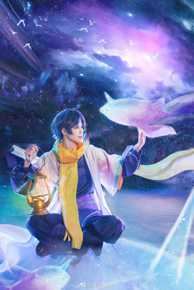 庄周,王者荣耀,云端筑梦师,cos,唯安