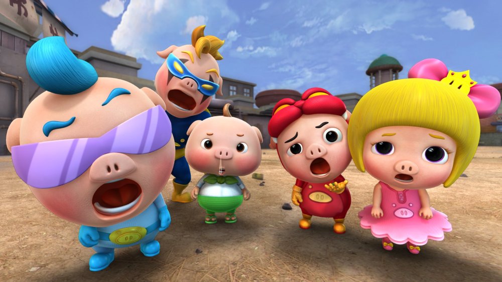 同样是猪,为什么国产硬汉猪猪侠干不过腐国粉猪小佩奇?