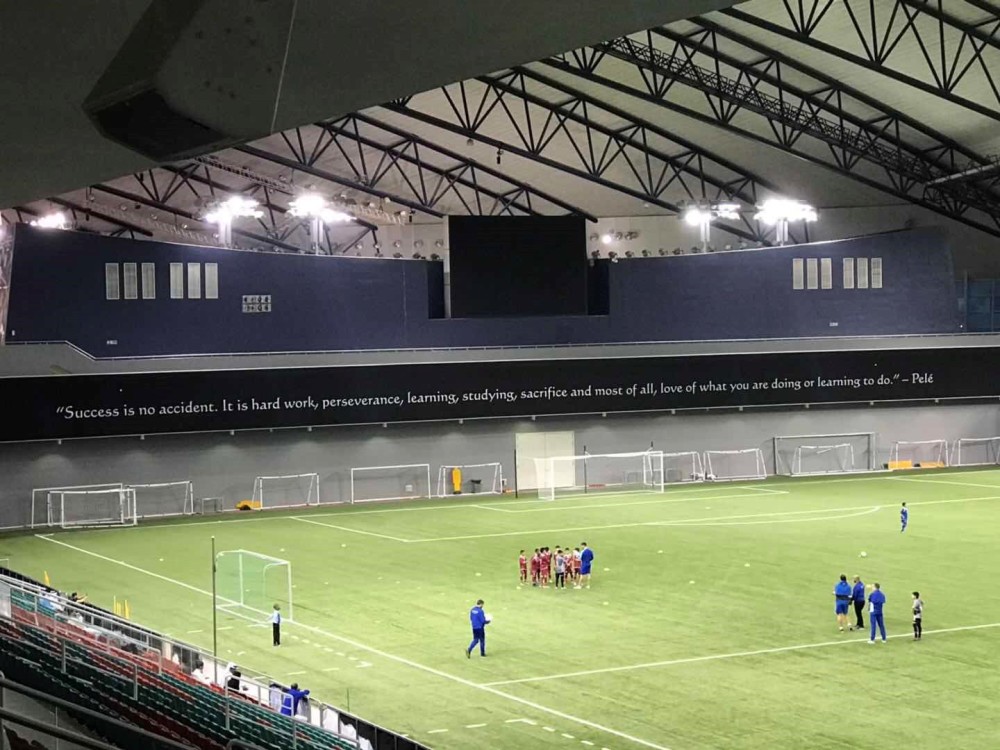 探访卡塔尔阿斯拜尔精英学院0亿美金打造青训天堂