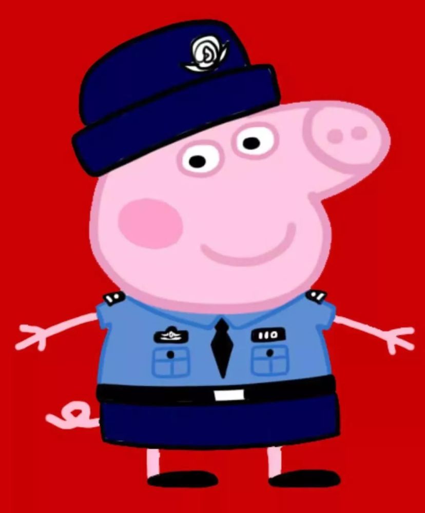 啥叫佩奇蜀黍?这份新春专属祝福请查收!