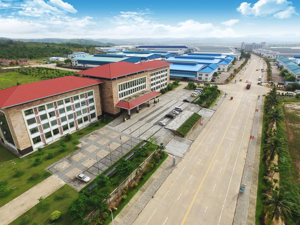 中国海外经济特区:建在邻国最大港口城市,90%企业来自中国