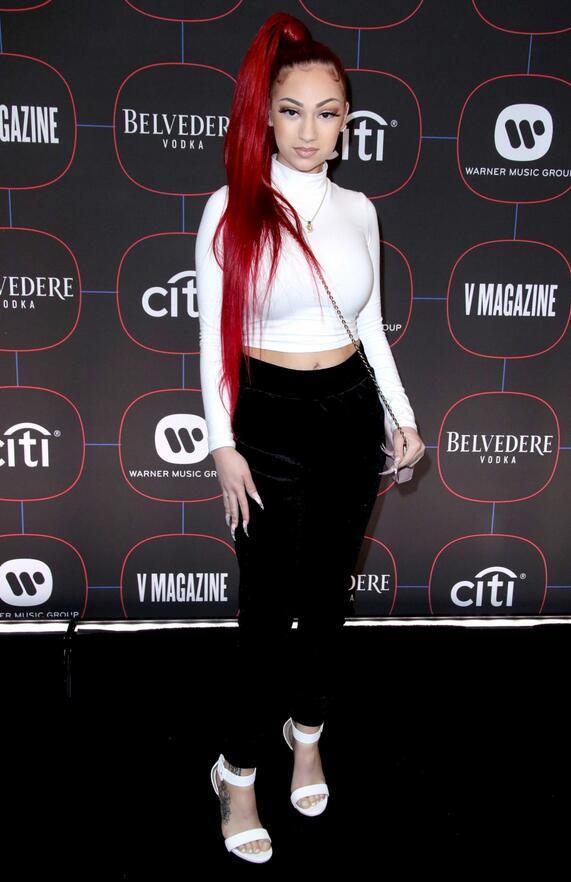 丹尼尔·布雷戈里(danielle bregoli)是参加当地的一个音乐节.