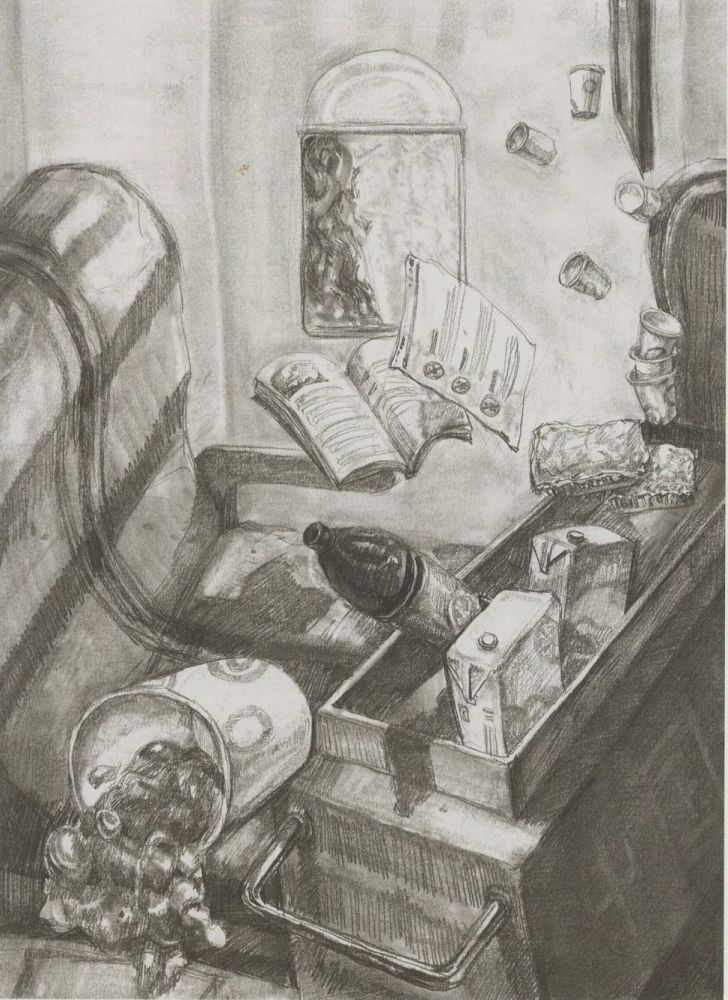 清华设计素描高分卷来袭,好看!