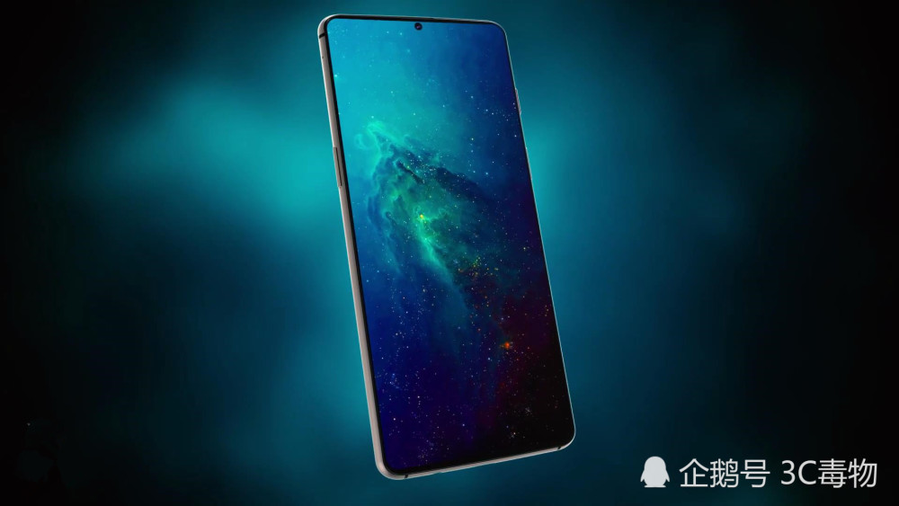 一加手机7概念图:屏幕挖孔后置三摄 看完小米