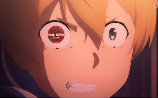 二,爆眼在《魔法禁书目录》最新剧情中,前方之风大战右方之火,不过右