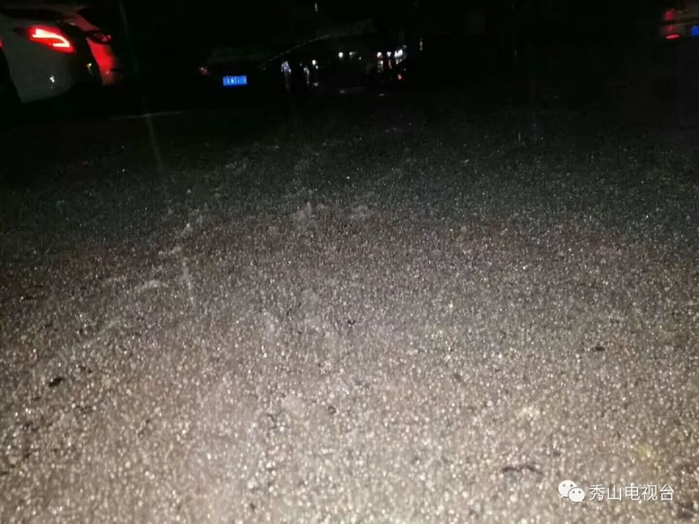 秀山下雪米子啦!我给你看看什么叫秀山的雪!