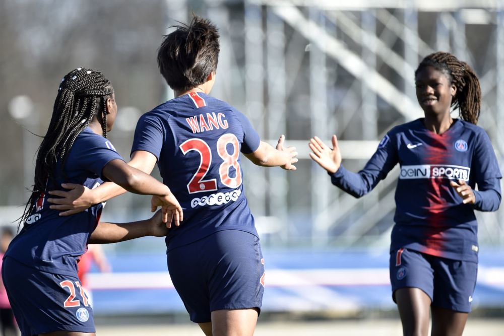 王霜霸气头槌当选法甲本轮最佳进球 女足一姐