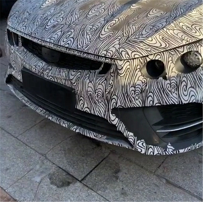 预售10万的吉利FY11现身,配无人驾驶,采用混动