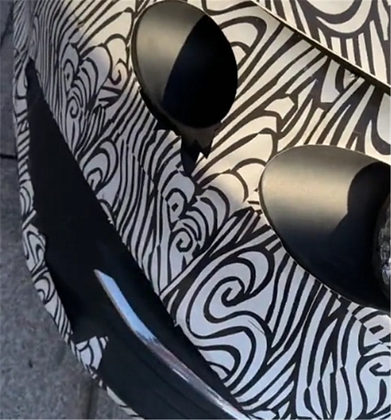 预售10万的吉利FY11现身,配无人驾驶,采用混动