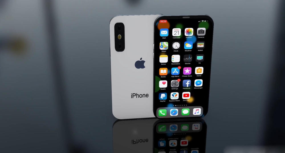2019年新iPhone概念手机曝光,这才是苹果真正