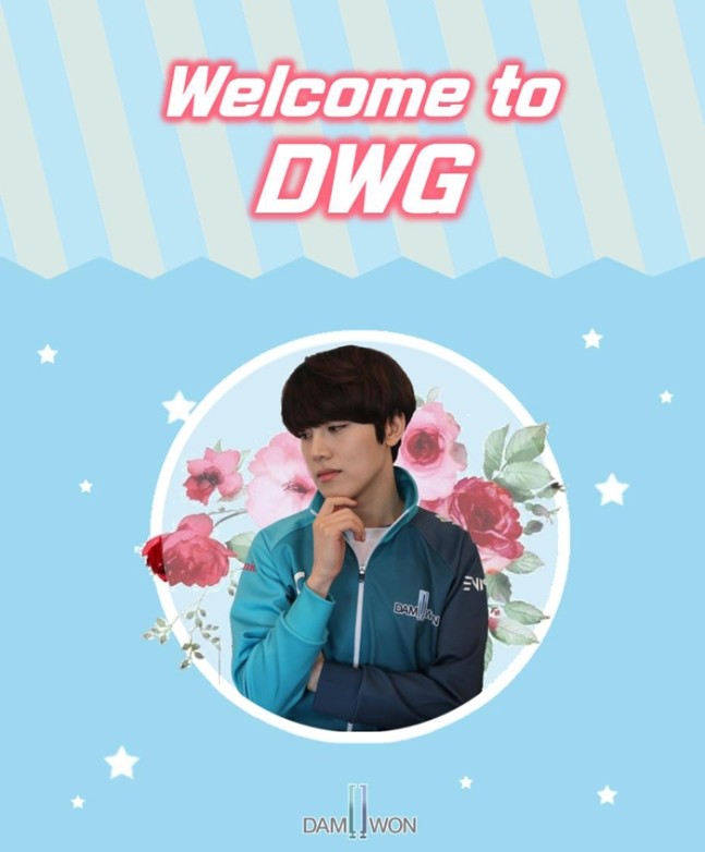 flame加盟dwg公主时隔三年再度重返lck赛区