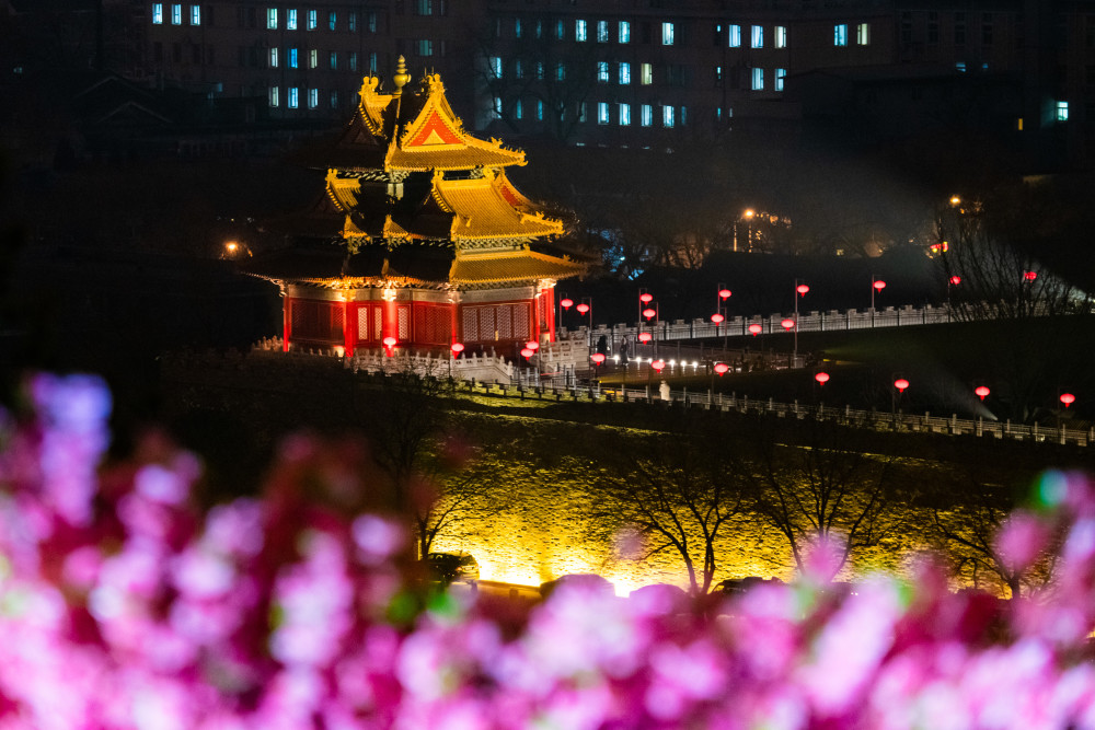 没抢到票?故宫夜场今晚试灯 先睹为快!